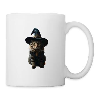 Witch Cat Halloween - Mug - white - Right