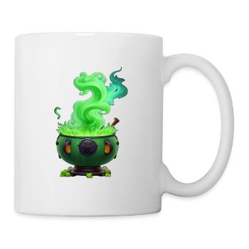 Hexenkessel - Tasse - Weiß - Rechts