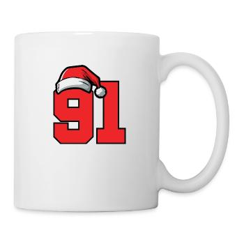 91 Number Christmas - Mug - white - Right