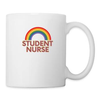 Student Nurse - Mug - white - Right