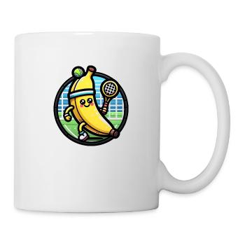 Tennis Banana - Mug - white - Right