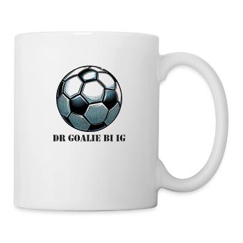 Dr Goalie bi ig - Tasse - Weiß - Rechts