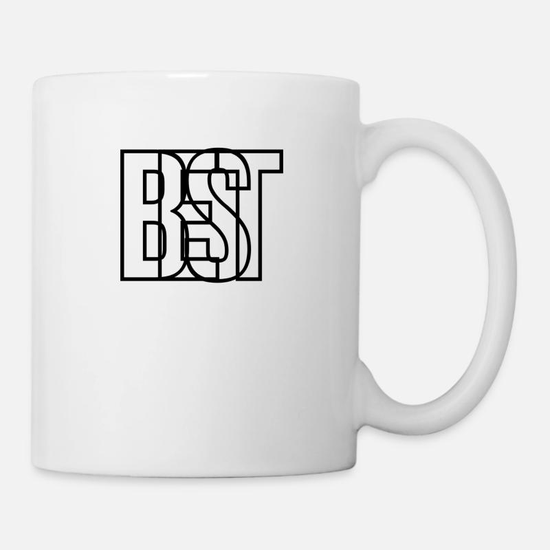 Le meilleur - Mug blanc - blanc