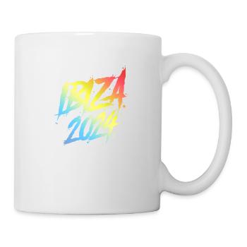 Ibiza 2024 Colorful Holiday Team - Mug - white - Right
