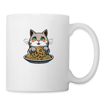 Cat Noodle - Mug - white - Right