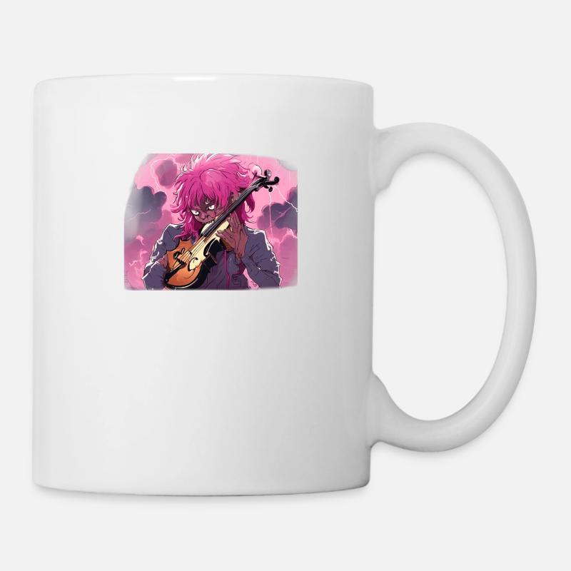 Victor Violine - Tasse - Weiß
