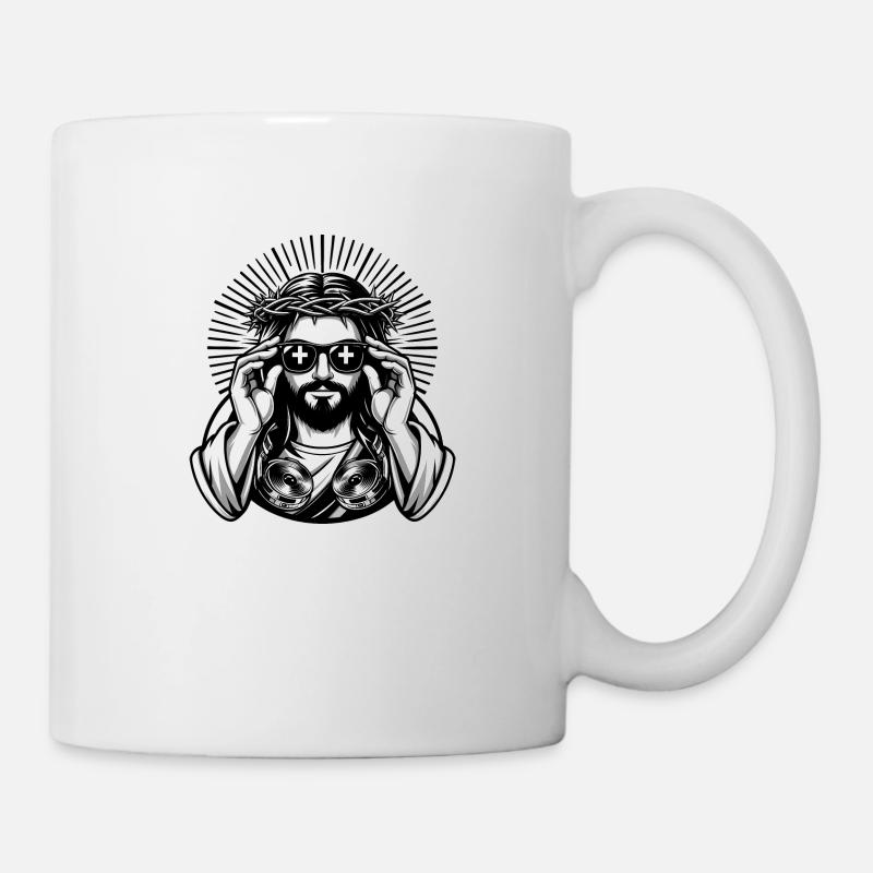 Modern Jesus - Mug - white