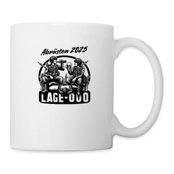 Disarmament of the Armed Forces - Mug - white - Right