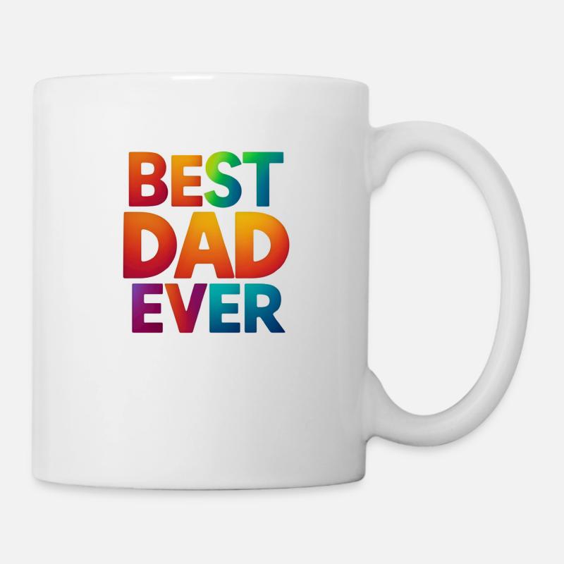 best dad ever - Mug - white