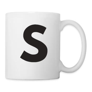 S - Mug - white - Right