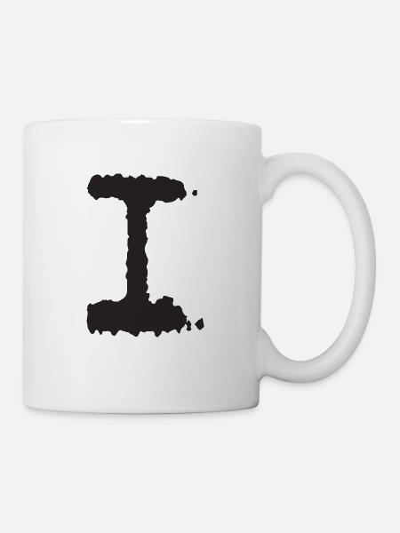 I - Tasse - Weiß