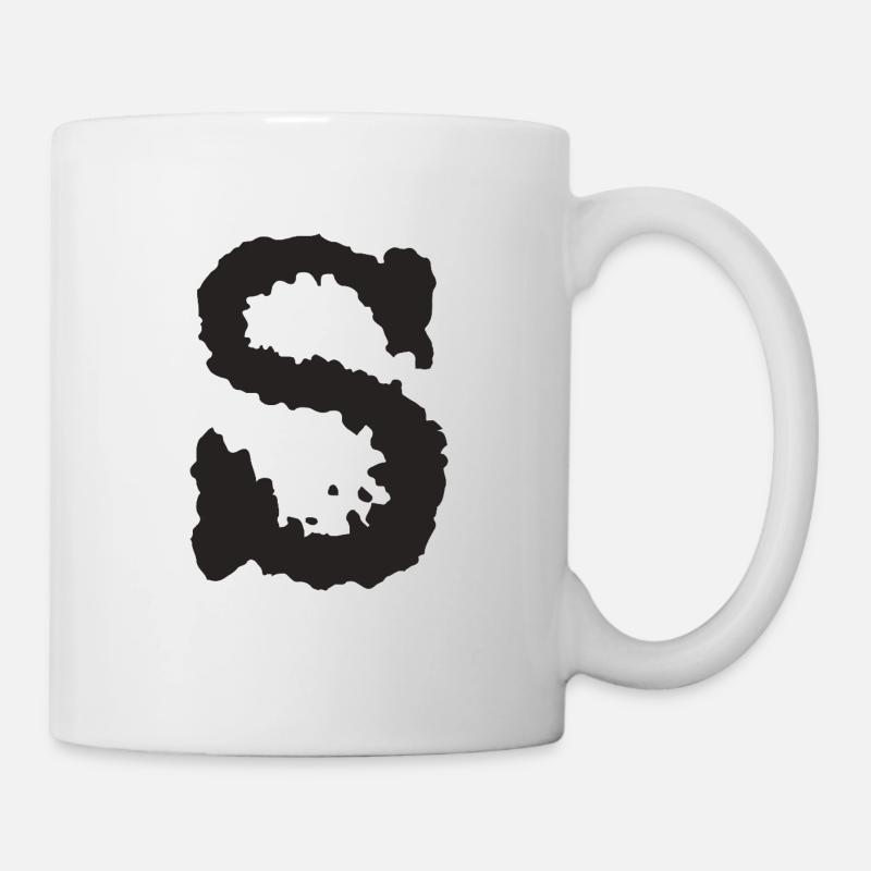 S - Mug - white