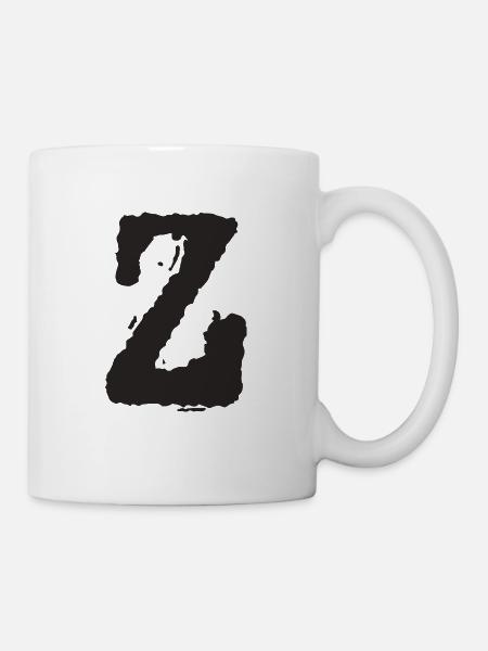 Z - Mug - white
