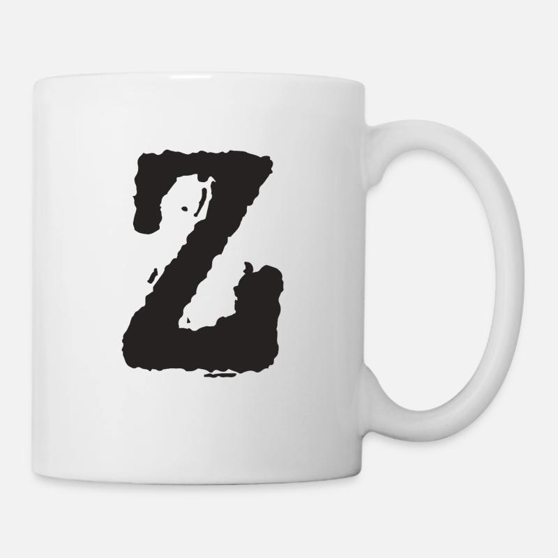 Z - Mug - white