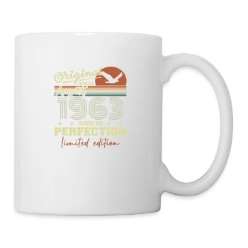 August 1963 Birthday August 1963 Vintage August 1963 - Mug - white - Right