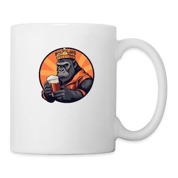 Gorilla Beer - Mug - white - Right