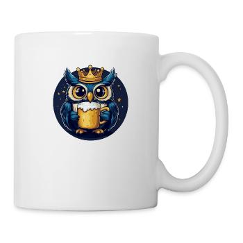 Owl Beer - Mug - white - Right