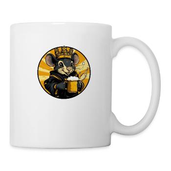Mouse Beer - Mug - white - Right