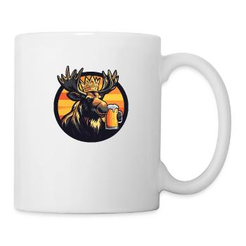 Moose Beer - Mug - white - Right