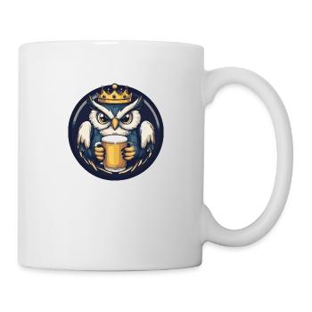 Owl Beer - Mug - white - Right