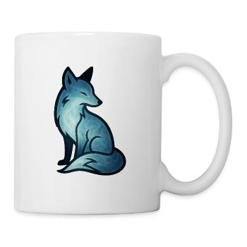 Soul Animal and Guardian Being: Fox - Mug - white - Right