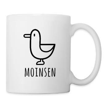 Moinsen - Tasse - Weiß - Rechts