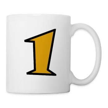 1. 1 JAHR - Tasse - Weiß - Rechts