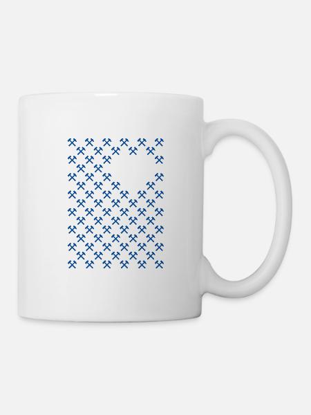 Ruhrgebiet Liebe - Tasse - Weiß