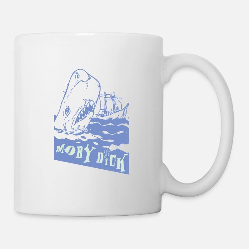 Moby Dick - Mug blanc - blanc