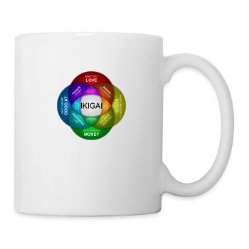 IKIGAI international - Tasse - Weiß - Rechts