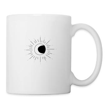 Sun and moon - Mug - white - Right