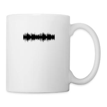audio - Tasse - Weiß - Rechts