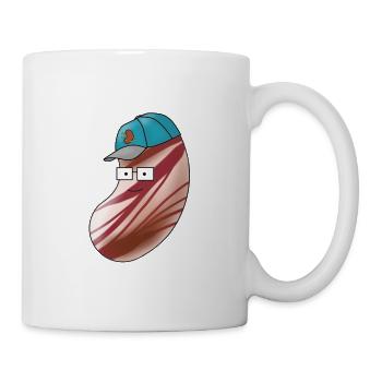 FanBean - Mug blanc - blanc - Droite