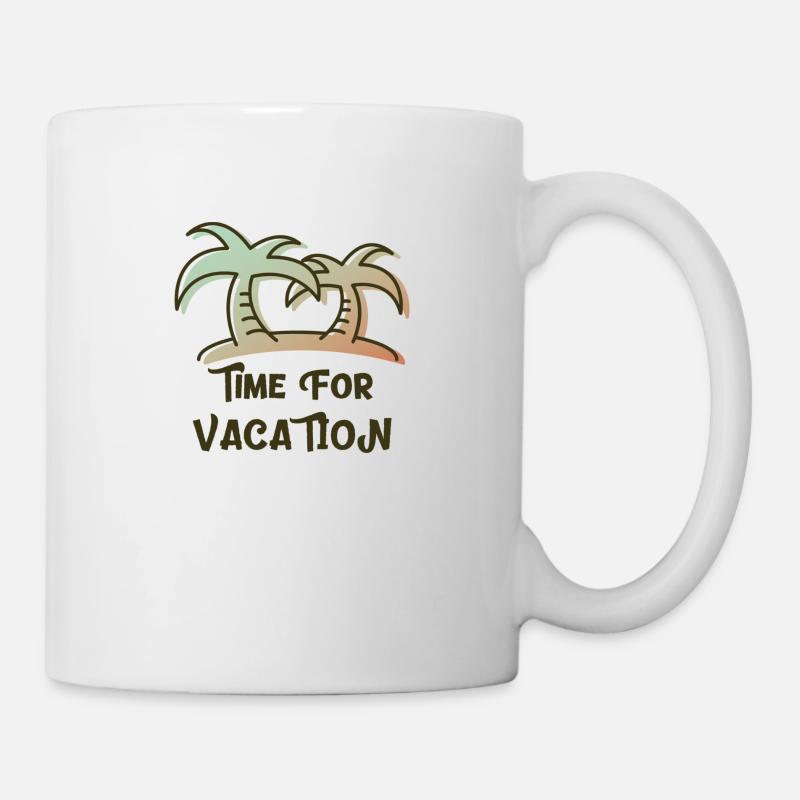 Vacation - Mug - white
