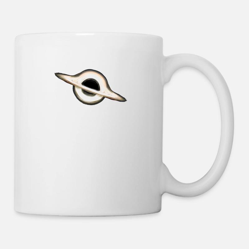 Schwarzes Loch - Event Horizon - Tasse - Weiß