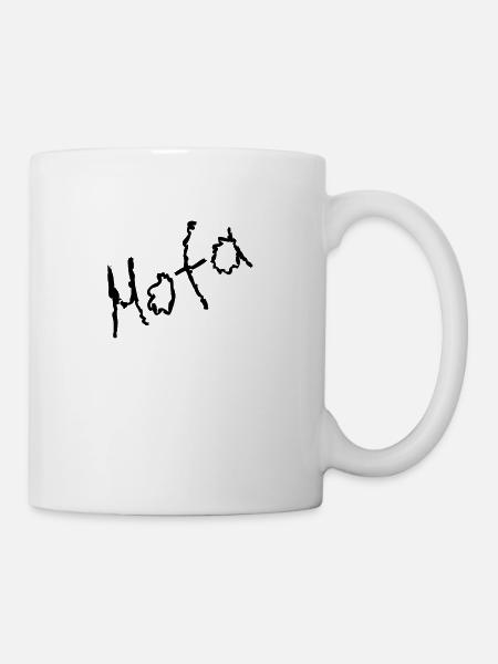 Mobylette - Mug blanc - blanc