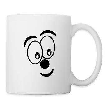 - HUMOR. LUSTIG - Tasse - Weiß - Rechts
