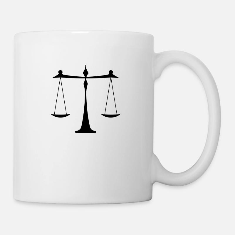 Zodiac sign Libra - Mug - white
