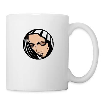 Maria, Mutter voller Gnade - Tasse - Weiß - Rechts
