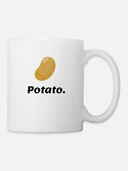 Potato. - Tasse - Weiß