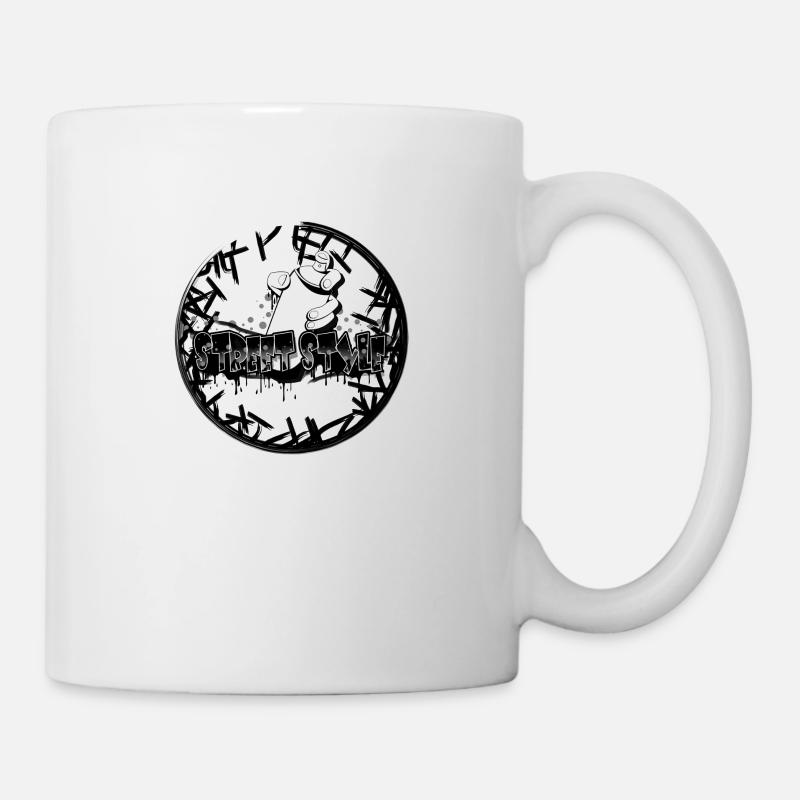 Steet Style - Mug blanc - blanc