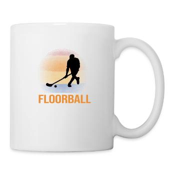 floorball floorballgott floorball joueur floorball joueur floorball - Mug blanc - blanc - Droite