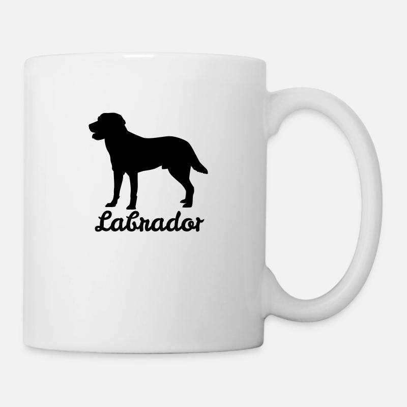 Labrador Retriever - Hund Geschenk Labbi - Tasse - Weiß