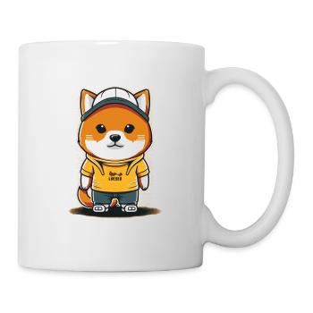 Cool Dog3 - Tasse - Weiß - Rechts