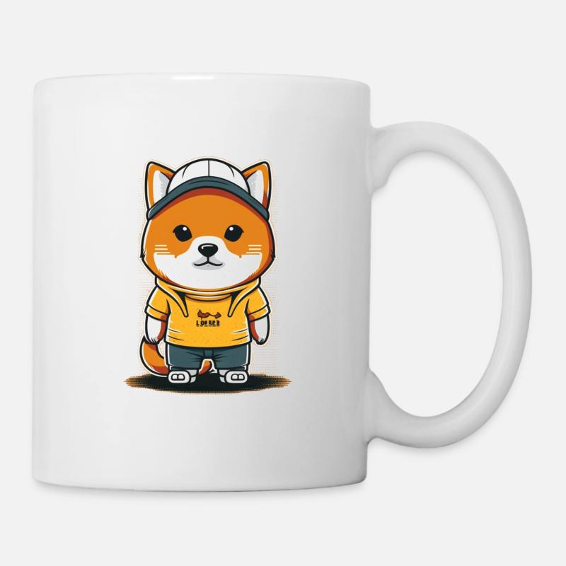 Cool Dog3 - Mug - white