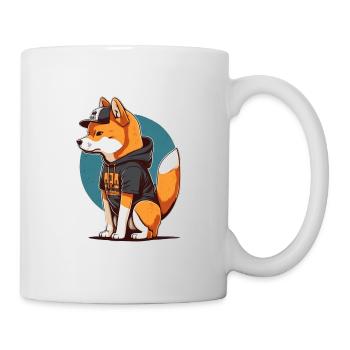 Cool Dog 5 - Tasse - Weiß - Rechts