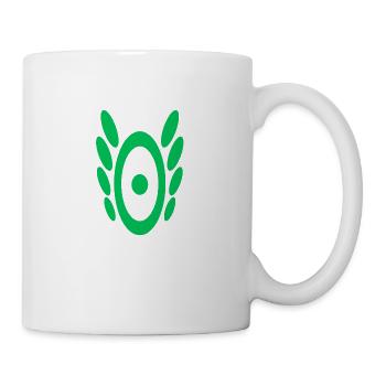 Motif N°5 - Mug blanc - blanc - Droite