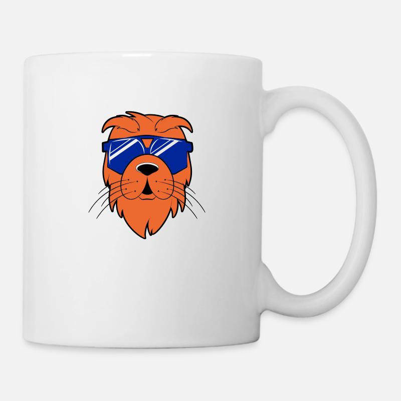 Soyez cool - Mug blanc - blanc