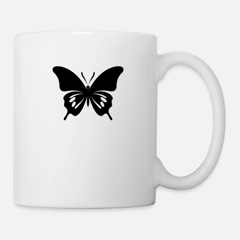 Butterfly - Mug - white
