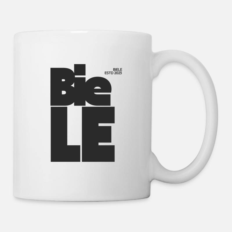 BIELE BIELE - Tasse - Weiß